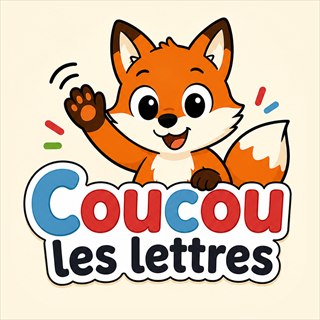 Coucou les lettres